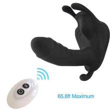 Load image into Gallery viewer, Women&#39;s Sex Toy App Wearing Butterfly Remote Control Masturbation Vibrator Egg Hopping Massager Wearing Penis