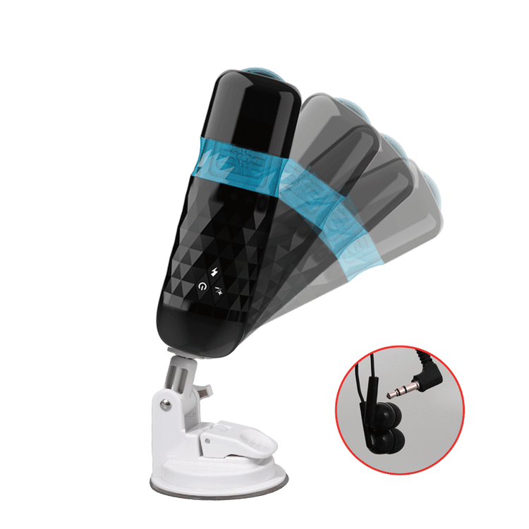 10 Frequency Masturbation Cup Electric Telescopic Blowjob Simulator