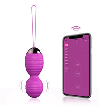 Load image into Gallery viewer, Ben Wa Massage Balls With 2 In 1 Wireless Remote Control Kegel Female Masturbation