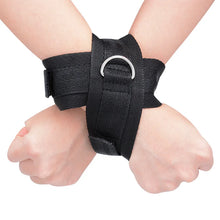 Load image into Gallery viewer, Sm Velcro Cross Handcuffs