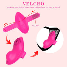 Load image into Gallery viewer, Velcro 3-in-1 Wireless Remote Control Invisible Panty Suction Vibrator