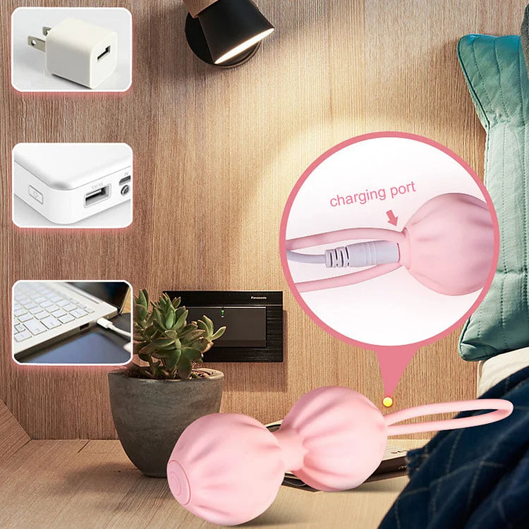 Exercise Bullet Vibrator Kegel Vaginal Balls Wireless Remote Control For Woman