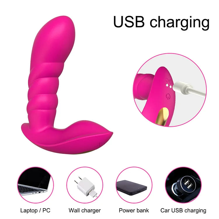 Remote Control G-spot Dildo