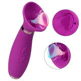 Clitoris Stimulator Sucking Vibrator with 10 Vibration