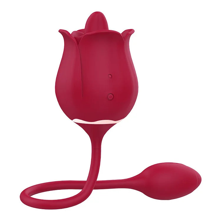 Rose Vibrator Egg Skipping