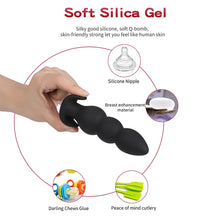 Load image into Gallery viewer, Expandable Silicone Inflated Super Big Anal Butt Plug Prostate Massager