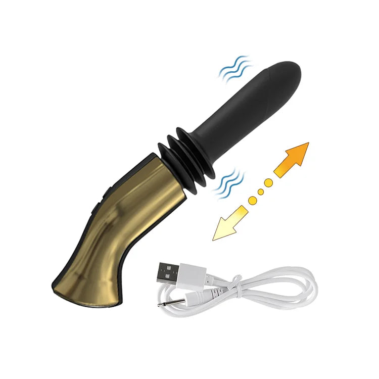 Automatic Masturbation Vibrating Stick Adult Sex Toy