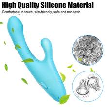 Load image into Gallery viewer, Shark Vibrator Nipple Clitoris Stimulator Vagina Massager G-spot Rabbit Vibrator