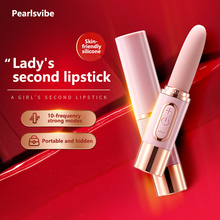 Load image into Gallery viewer, Pocket Rocket - Vibrating Stick Mini Lipstick