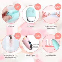 Load image into Gallery viewer, Eggs Toy Wireless Massager Remote Control Vibrator for Female Masturbation