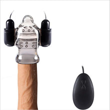 Load image into Gallery viewer, Male Penis Trainer Massage Masturbation Pump Adult Sex Products