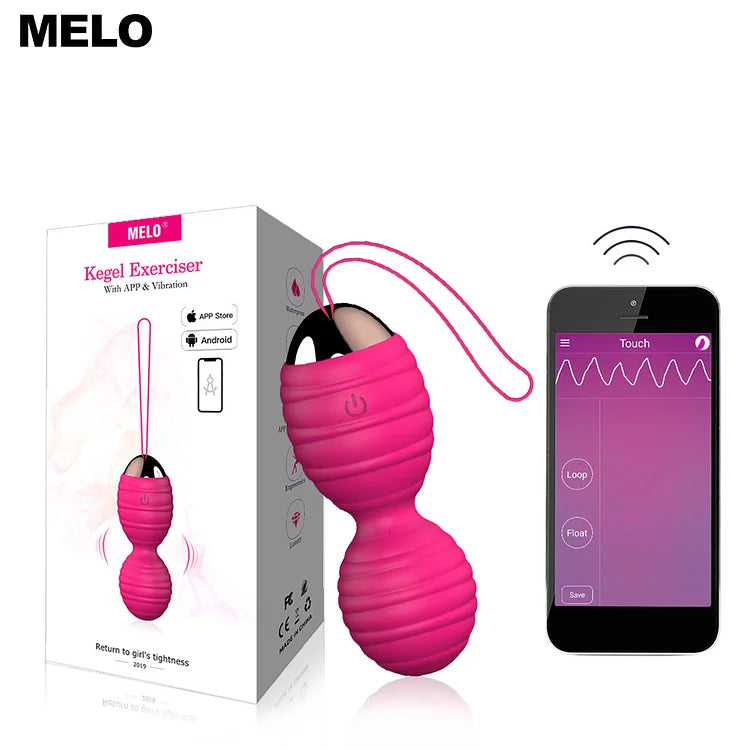 Ben Wa Massage Balls With 2 In 1 Wireless Remote Control Kegel Female Masturbation