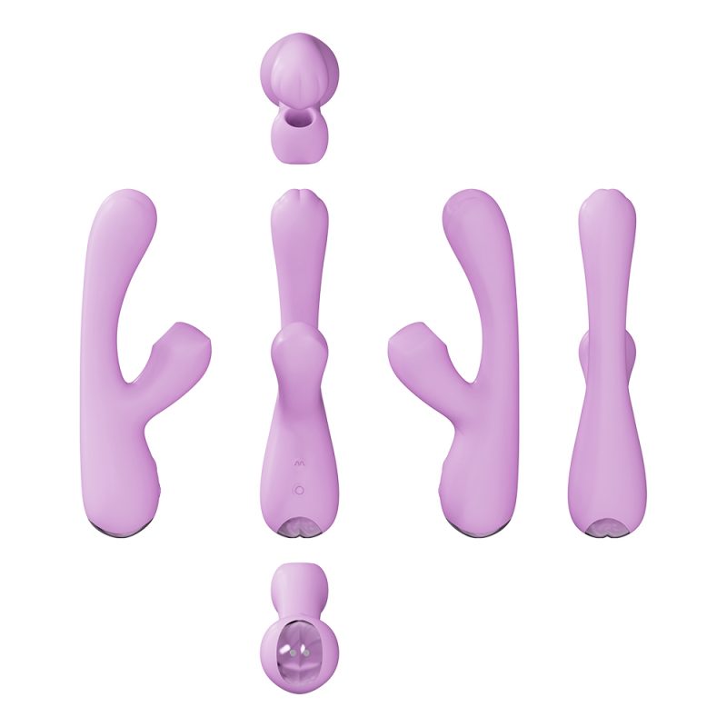 Mia - 2 In 1 Suction Vibrator G-spot Massage Masturbator