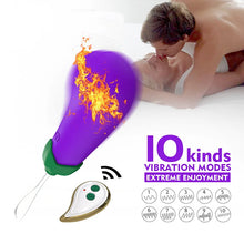 Load image into Gallery viewer, Wireless Eggplant Bullet Vibrator Love Eggs with 10 Vibration Modes