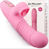 Honey Tongue - Fully Automatic Telescopic Tongue Licking Vibrator