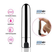 Load image into Gallery viewer, Bullet Head Jumping Egg Factory Source Mini Vibrator Female Products Charging Adult Products