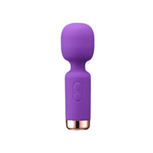 Load image into Gallery viewer, Mini Strong Shock  Vibrator Women&#39;s Multi Frequency Second Wave Masturbator Small Massage Stick