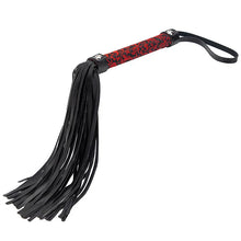 Load image into Gallery viewer, Sexy Spanking BDSM Whip Bondage Flogger Whip For Women Couple Sex Toy PU Leather