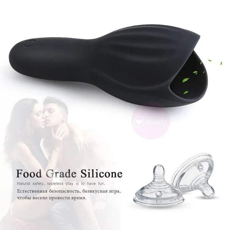 10 Speed Male Masturbator Penis Massage Vibrator for Men