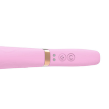 Load image into Gallery viewer, Pink Love Spanna - Telescopic Gun Machine Av Vibration Massage Wrench Vibrator