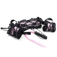 Load image into Gallery viewer, Bdsm Lace Bondage 3 Piece Kit Alternative Toys For Couples