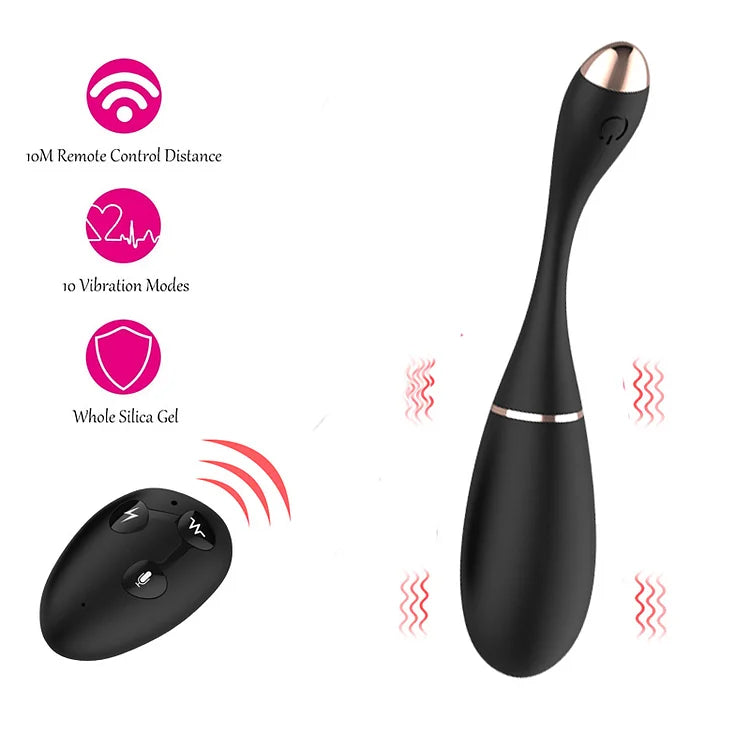 10 Speed Vagina Vibrating Egg Ben Wa Ball Anal Clitoris Stimulator