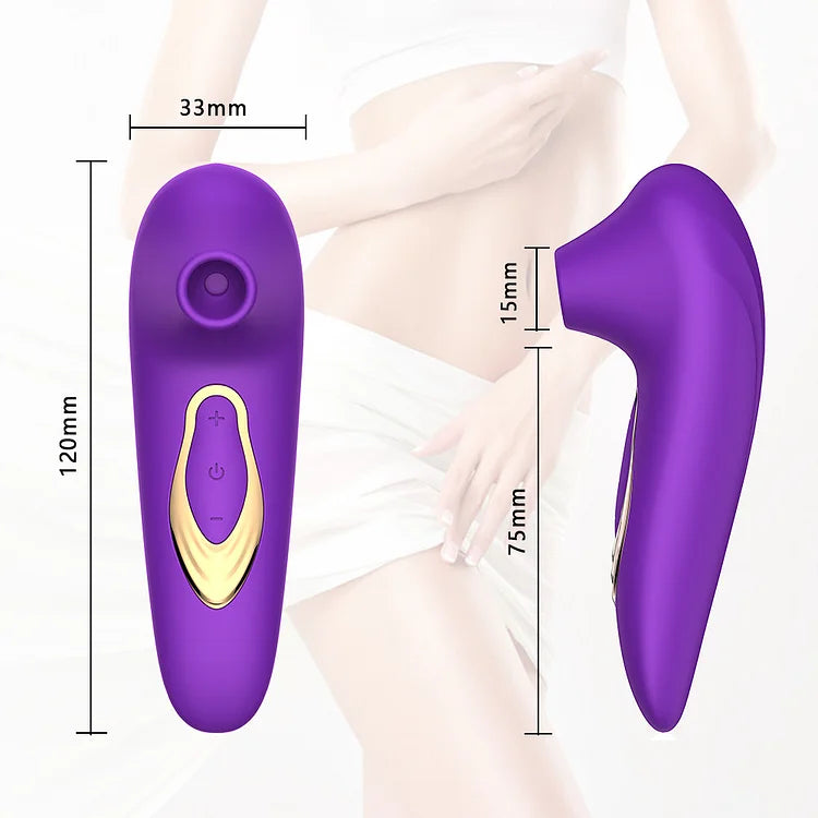 Clitoral Sucking Vibrator Sex Toys with 5 Licking Tongue Vibrations