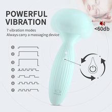 Load image into Gallery viewer, Mushroom Charging Vibrator Female Masturbation Double Headed