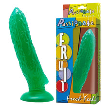 Load image into Gallery viewer, Jelly Penis Realistic Cucumber Banana Corn Dildo Sex Toys With Suction Cup