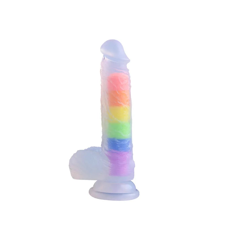 Transparent Penis Realistic Dildo