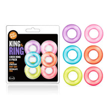 Load image into Gallery viewer, Men&#39;s Anti Shooting Lock Sperm Ring Invisible Stop Complex Ring Glans Ring Solid Sperm Ring Exercise Penis Ring Scrotal Sleeve