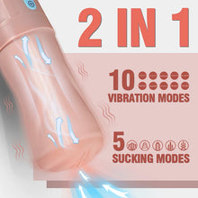 Load image into Gallery viewer, Fully Automatic Vibration Clamping Aircraft Cup Male Masturbation Moulding Model