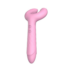 Load image into Gallery viewer, G-spot Rabbit Waterproof Rechargeable Dildo