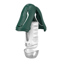 Load image into Gallery viewer, Dark-Green 10 Vibrating Manual sucking Heating Masturbation Cup