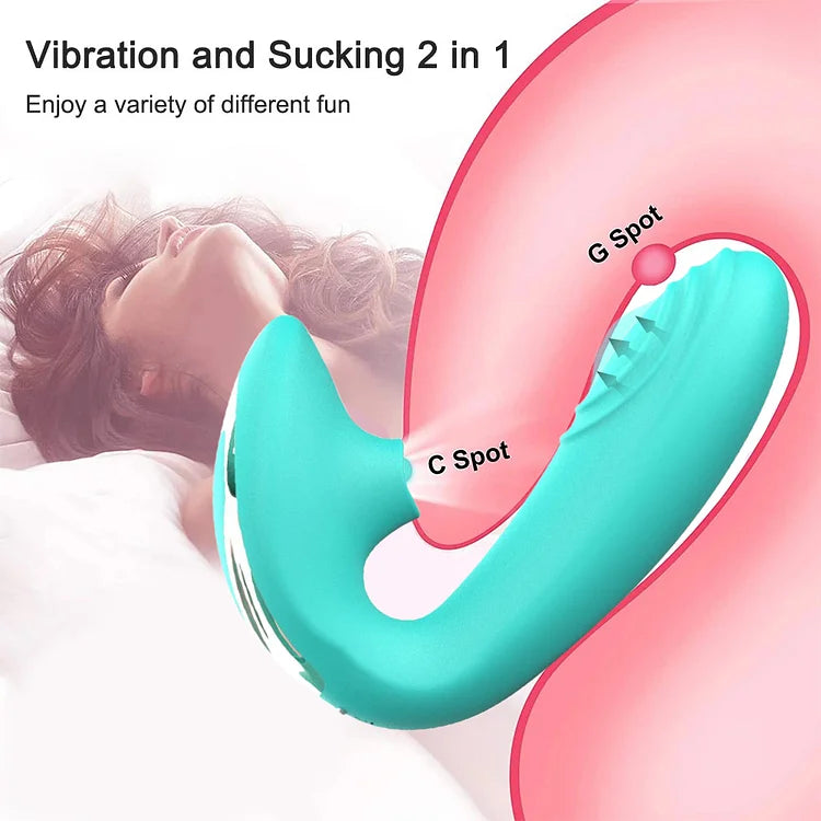 New Vibrator Female Tongue Licking Sucking Clitoris Toy For Adult