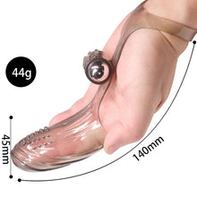 Load image into Gallery viewer, Finger Vibrating Sleeve Sex Toy For Adults