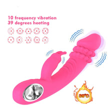 Load image into Gallery viewer, Heating Pearl Rabbit Vibrator