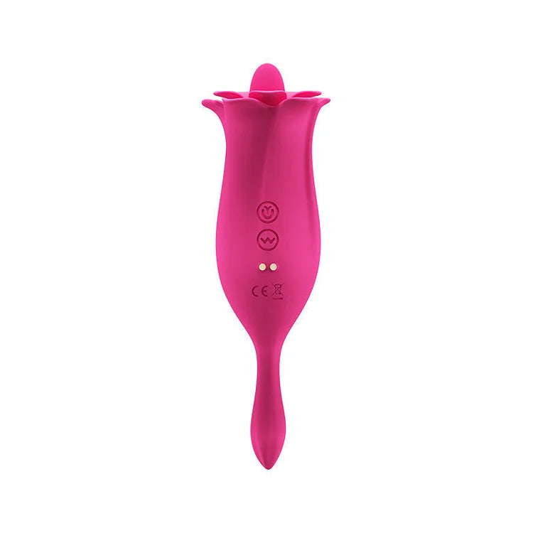 Night Lily Tongue Licking Vibrator