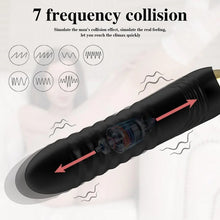 Load image into Gallery viewer, Rose New Product Manting Flower Generation 6 G-spot Tongue Lick Vibration Constant Temperature Double Headed Female Masturbation Female Sex Toy