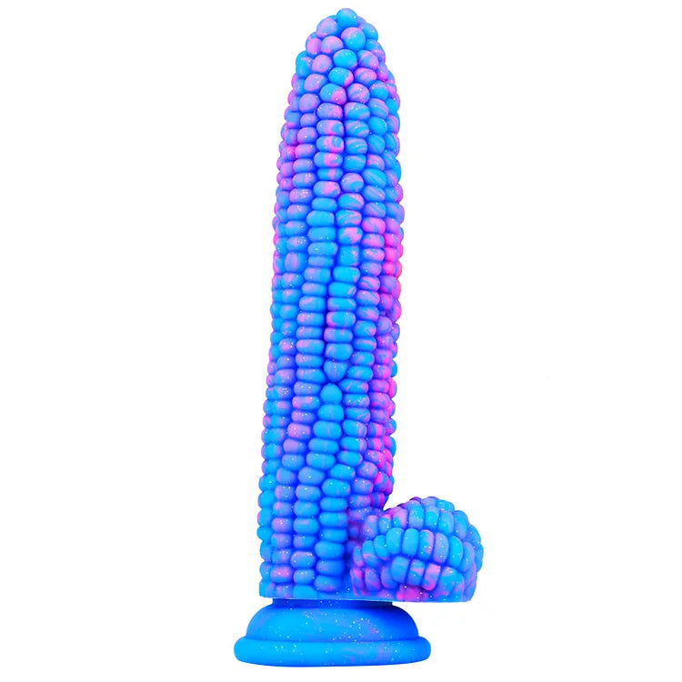 Corn Silicone Dildo Huge Penis Anal Plug