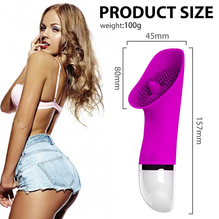 Cordless Wand Canines Massager For Women