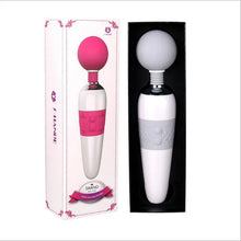 Load image into Gallery viewer, Large Round Head Swand Female Vibration Massager Fun Charging Av Stick Adult Supplies Wholesale