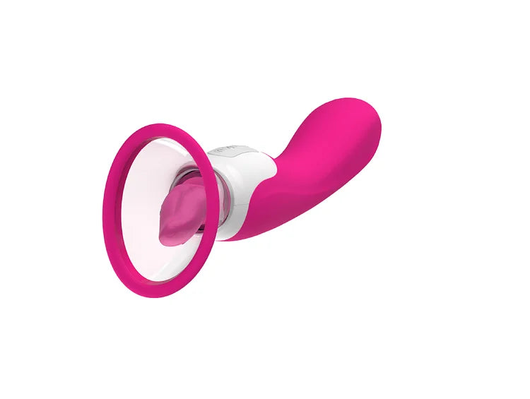 Hard Rock Vibrating Rod Female Masturbator Vibrating Av Bead Rotating Rod Automatic Heating Sucking Tongue Licker Pluggable Device