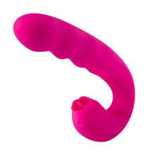 Load image into Gallery viewer, LILIAN G Spot Vibrator with Rotating Head &amp; Vibrating Tongue